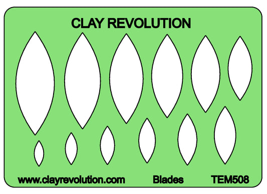 Blades Template - Clay Revolution