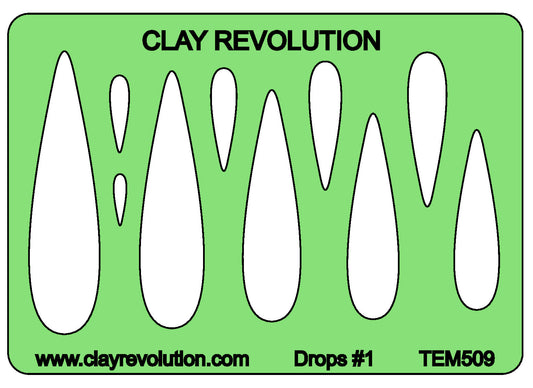 Drops Template - Clay Revolution