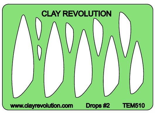 Drops #2 Template - Clay Revolution