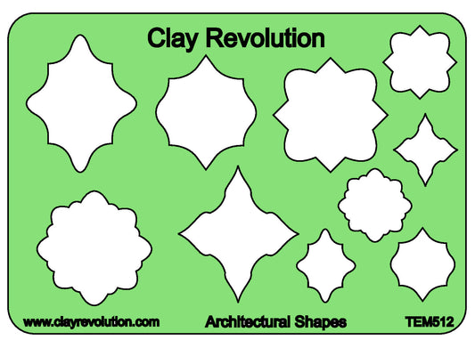 Architectural Shapes Template - Clay Revolution
