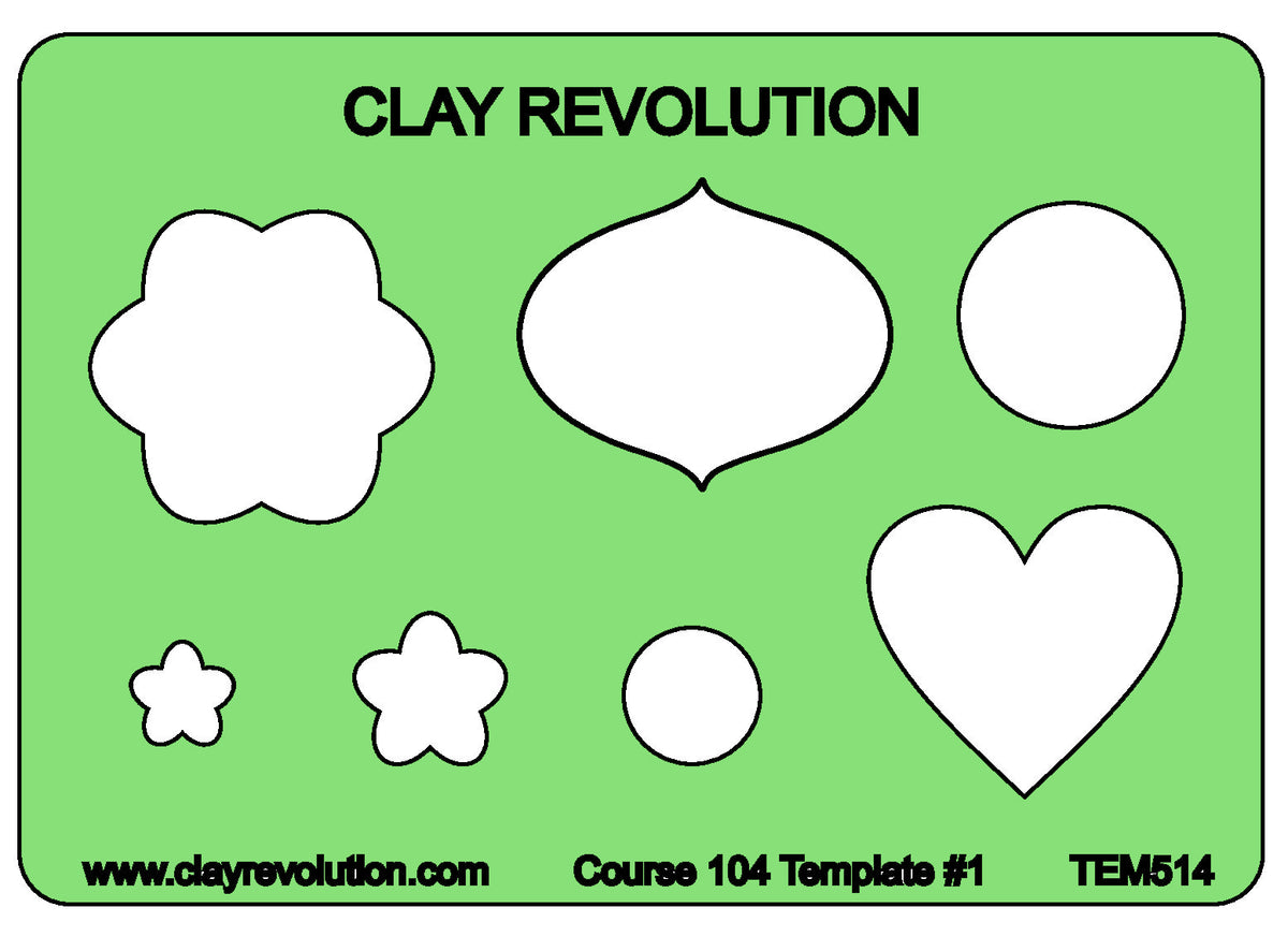 Course 104 Template 1 - Clay Revolution
