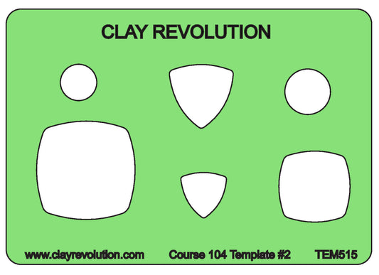 Course 104 Template 2 - Clay Revolution