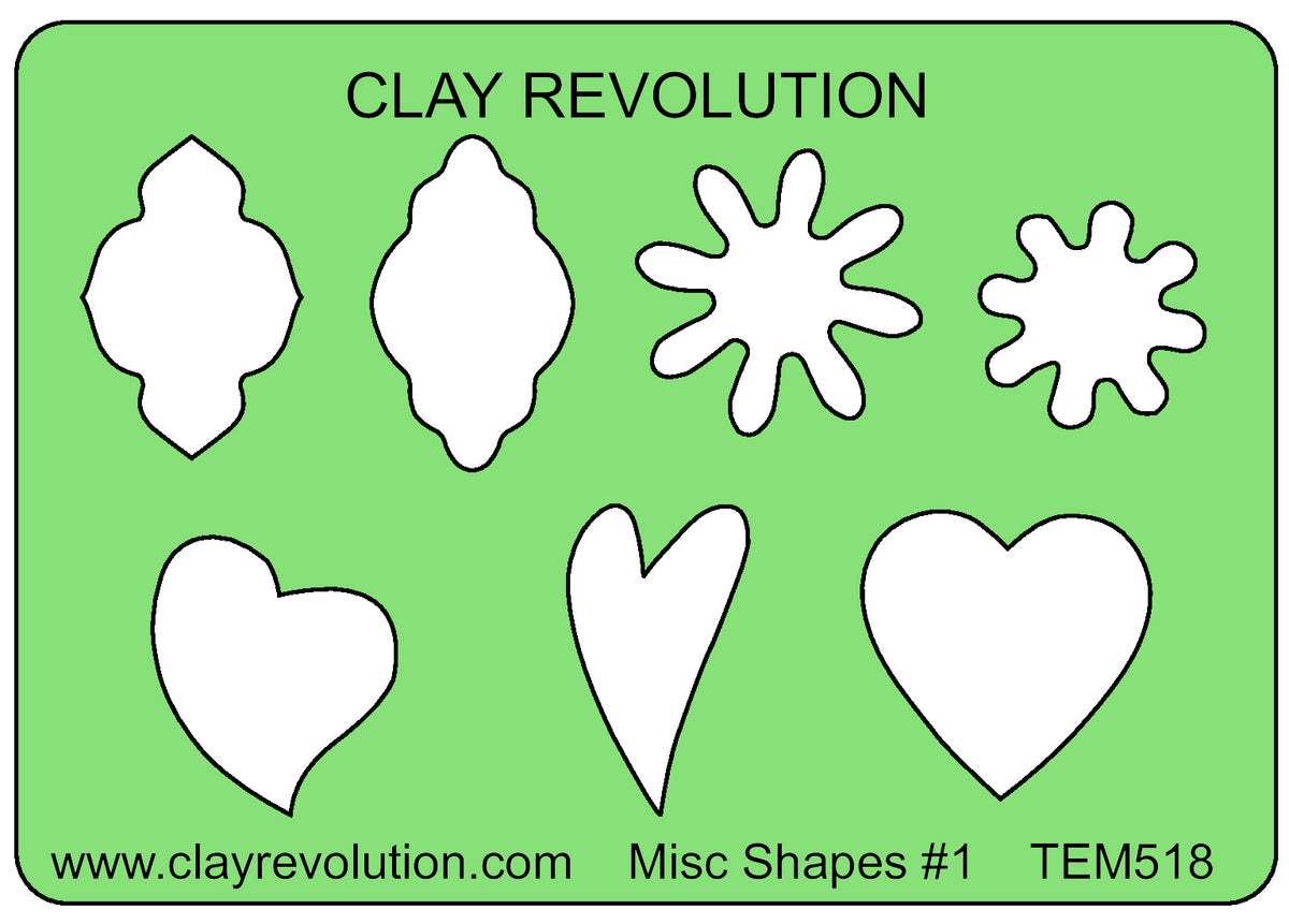 Perfectly Sized Template #1 - Clay Revolution