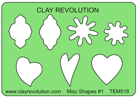 Perfectly Sized Template #1 - Clay Revolution