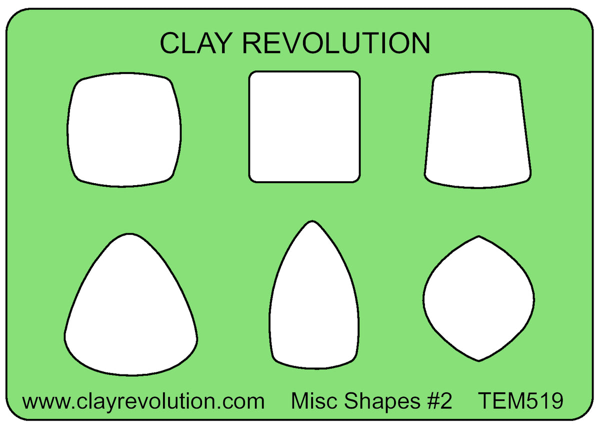 Perfectly Sized Template #2 - Clay Revolution