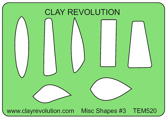 Perfectly Sized Template #3 - Clay Revolution