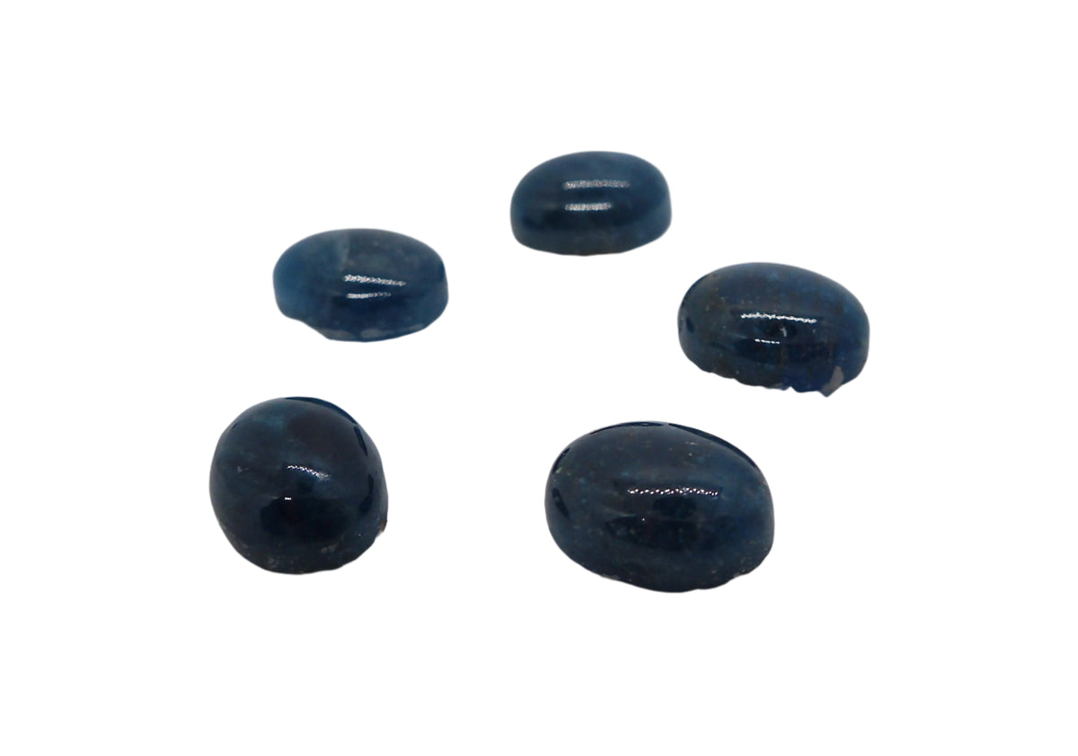 Apatite 8x10mm Oval Cabochon - ClayRevolution