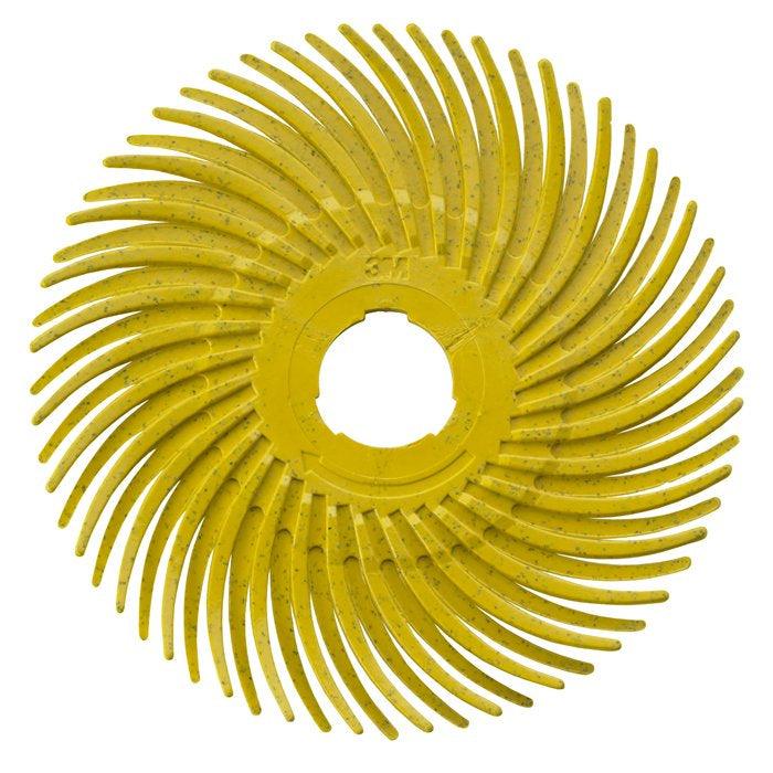 Bristle Disk 3" 80g 3pk - ClayRevolution
