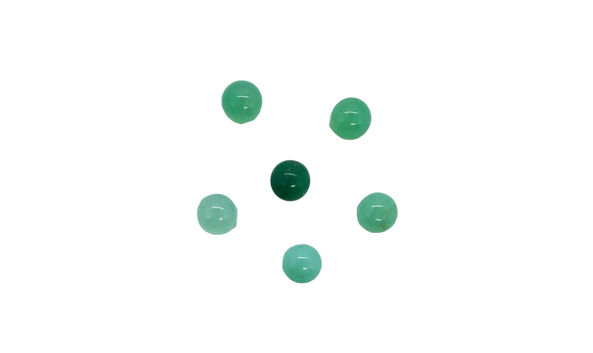 Chrysoprase Round - ClayRevolution