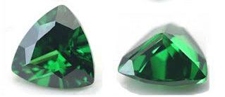 Cubic Zirconia CZ  3mm Trillion - ClayRevolution