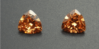 Cubic Zirconia CZ  5mm Trillion - ClayRevolution