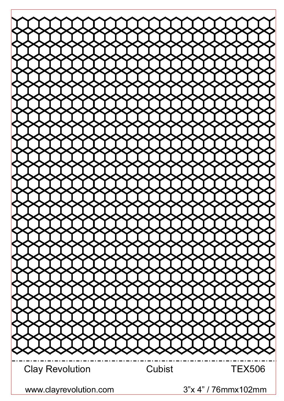 Cubist Texture Sheet - ClayRevolution