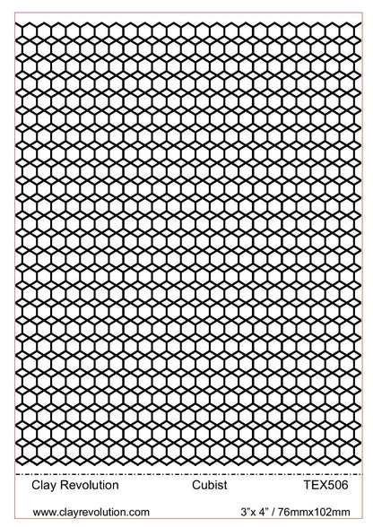 Cubist Texture Sheet - ClayRevolution