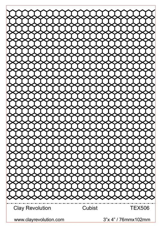 Cubist Texture Sheet - ClayRevolution