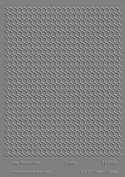 Cubist Texture Sheet - ClayRevolution