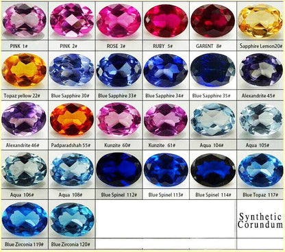 Custom CZ & Gemstone Order - ClayRevolution