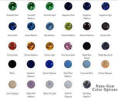 Custom CZ & Gemstone Order - ClayRevolution