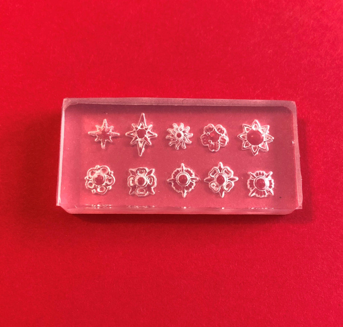 Decorative Elements Mini Mold - ClayRevolution