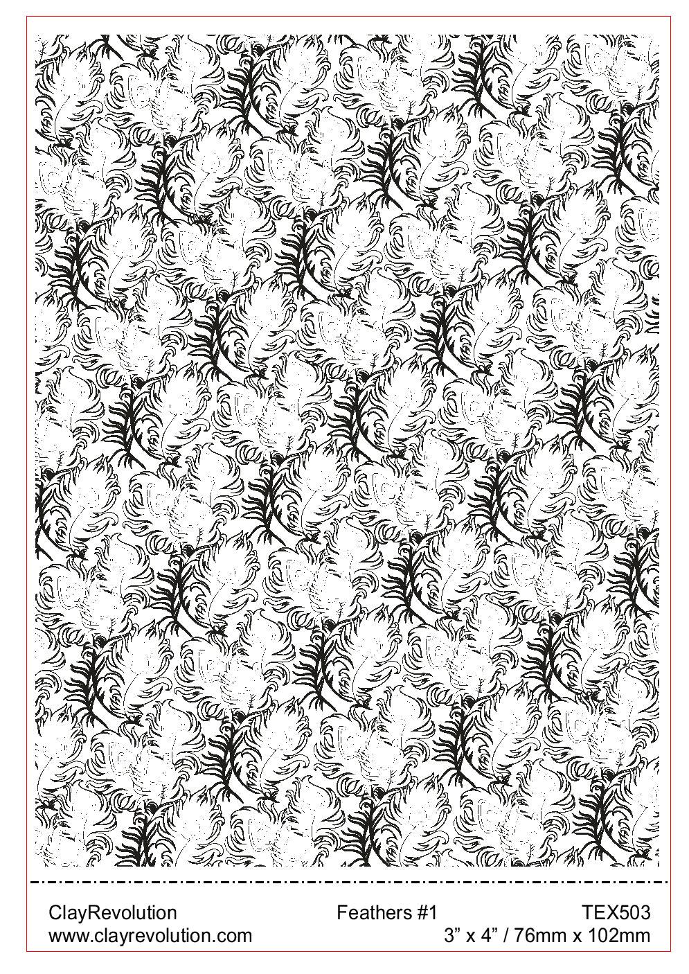 Feathers Texture Sheet - ClayRevolution