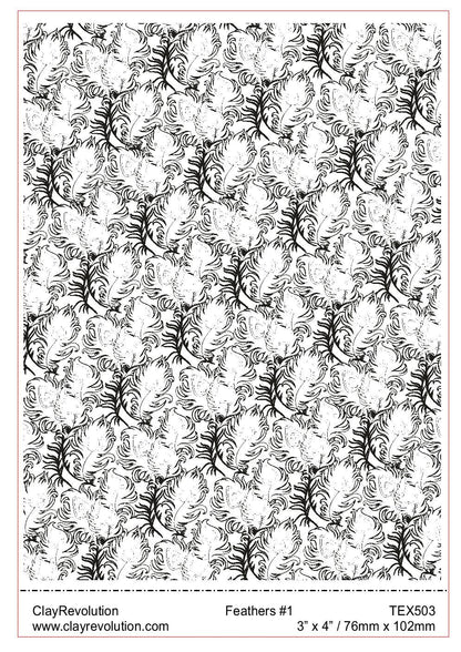 Feathers Texture Sheet - ClayRevolution