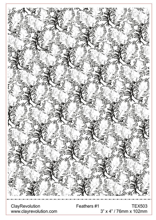 Feathers Texture Sheet - ClayRevolution