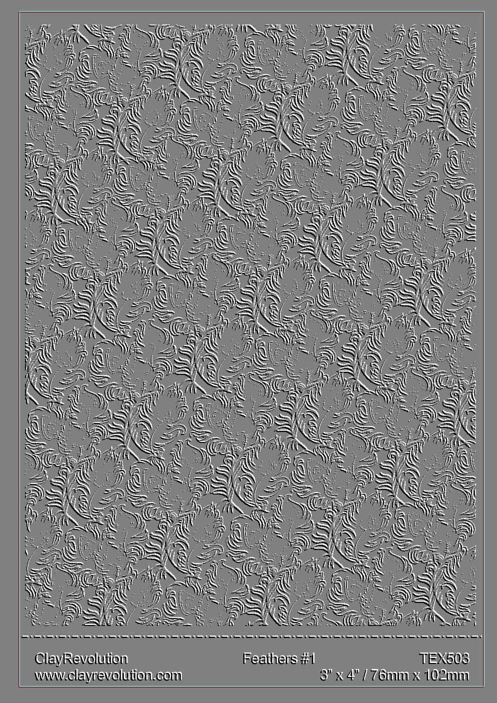 Feathers Texture Sheet - ClayRevolution