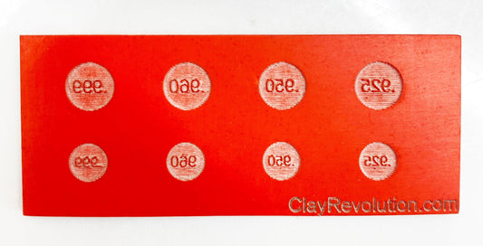 Hallmark Tag Mat - ClayRevolution