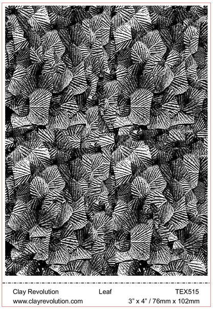 Leaf Texture Sheet - ClayRevolution