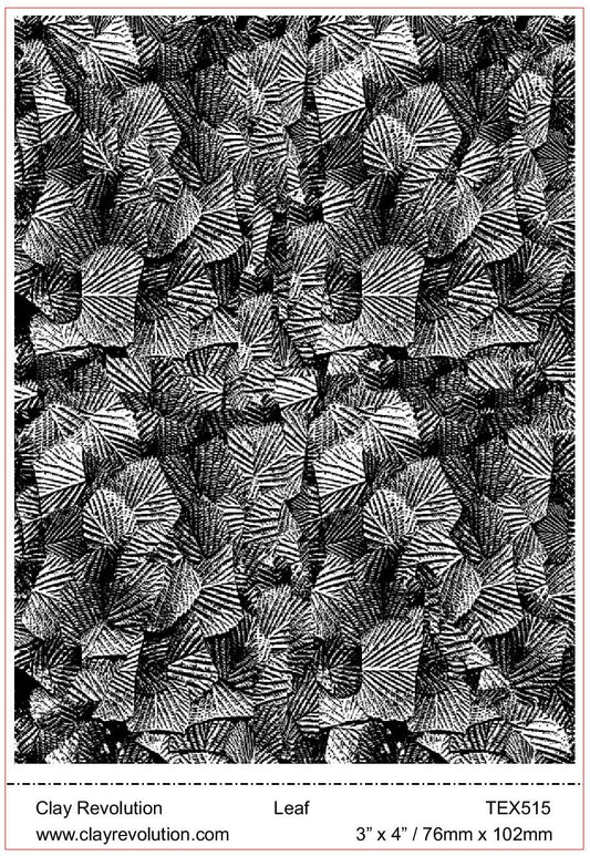 Leaf Texture Sheet - ClayRevolution