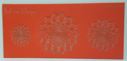 LinCora Mandala Texture Mat 005 - ClayRevolution