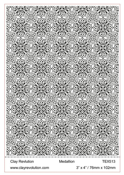 Medallion Texture Sheet - ClayRevolution