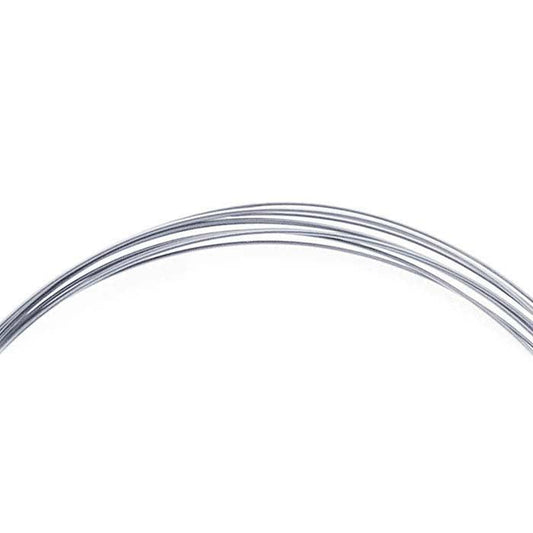 Medium Silver Solder Wire 22 gauge - ClayRevolution
