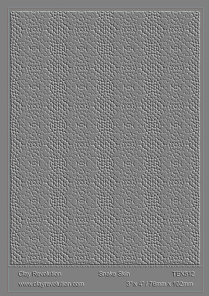 Snake Skin Texture Sheet - ClayRevolution