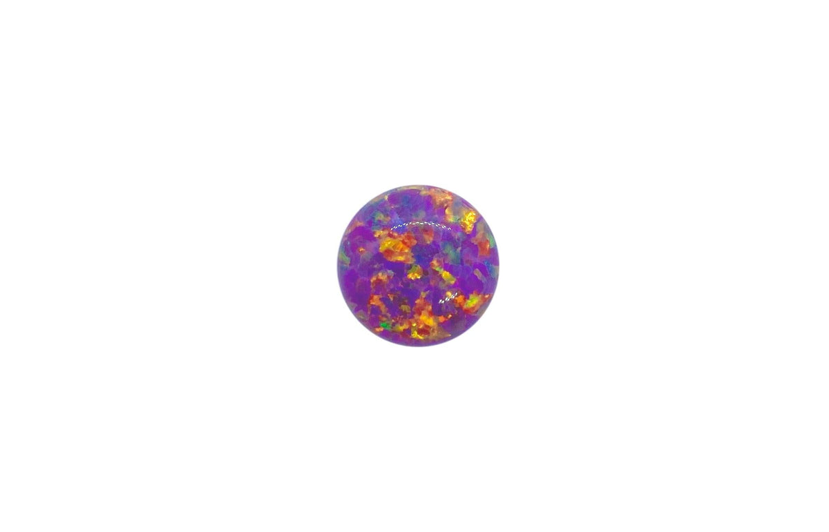 Synthetic Fuchsia Opal - ClayRevolution