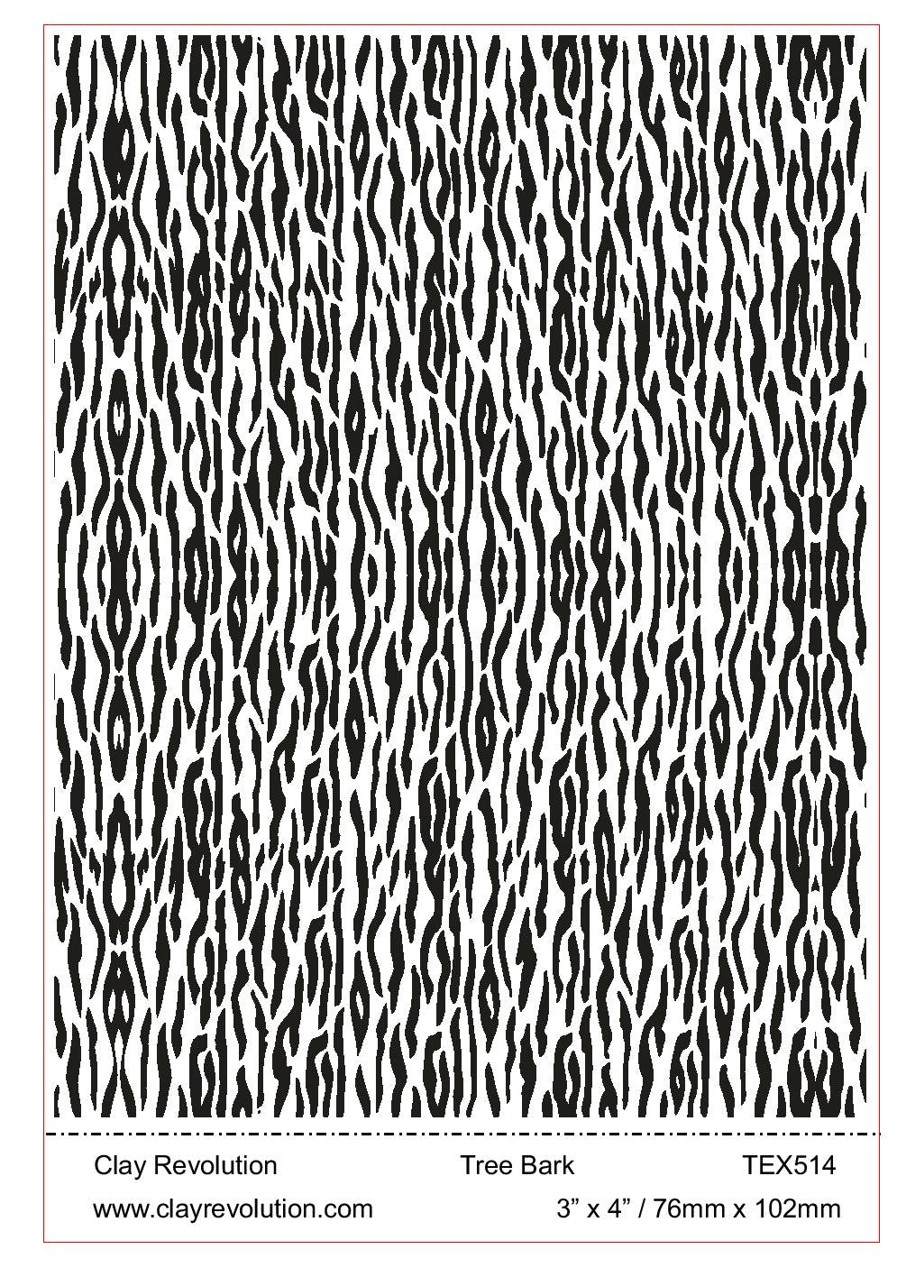 Tree Bark Texture Sheet - ClayRevolution