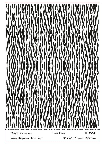 Tree Bark Texture Sheet - ClayRevolution