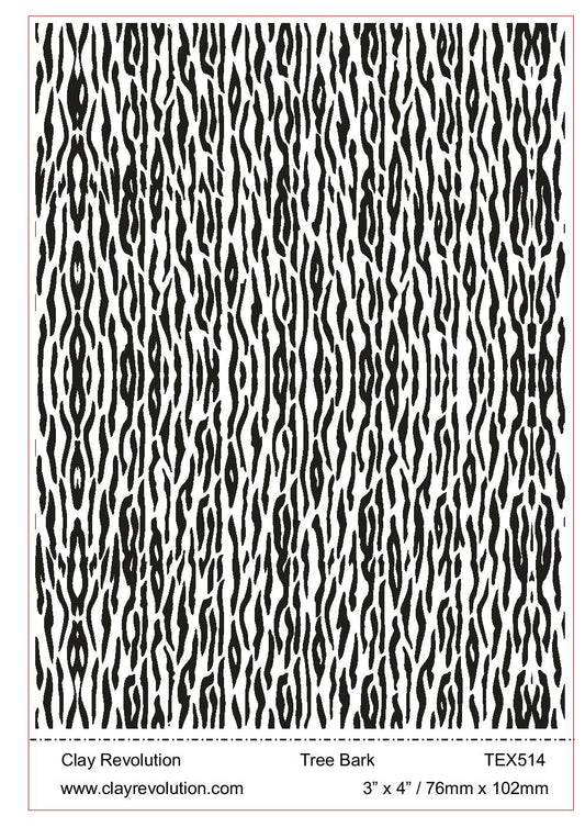 Tree Bark Texture Sheet - ClayRevolution
