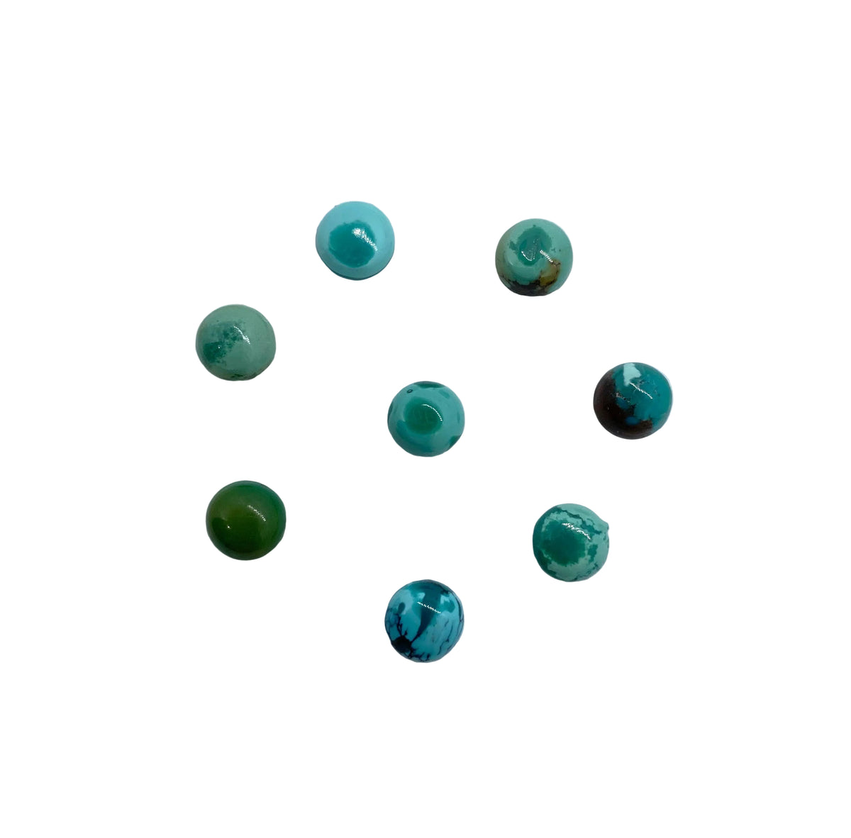Turquoise Round - ClayRevolution