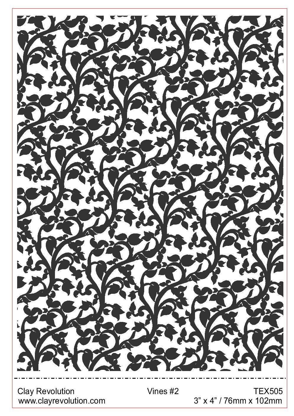 Vines 2 Texture Sheet - ClayRevolution