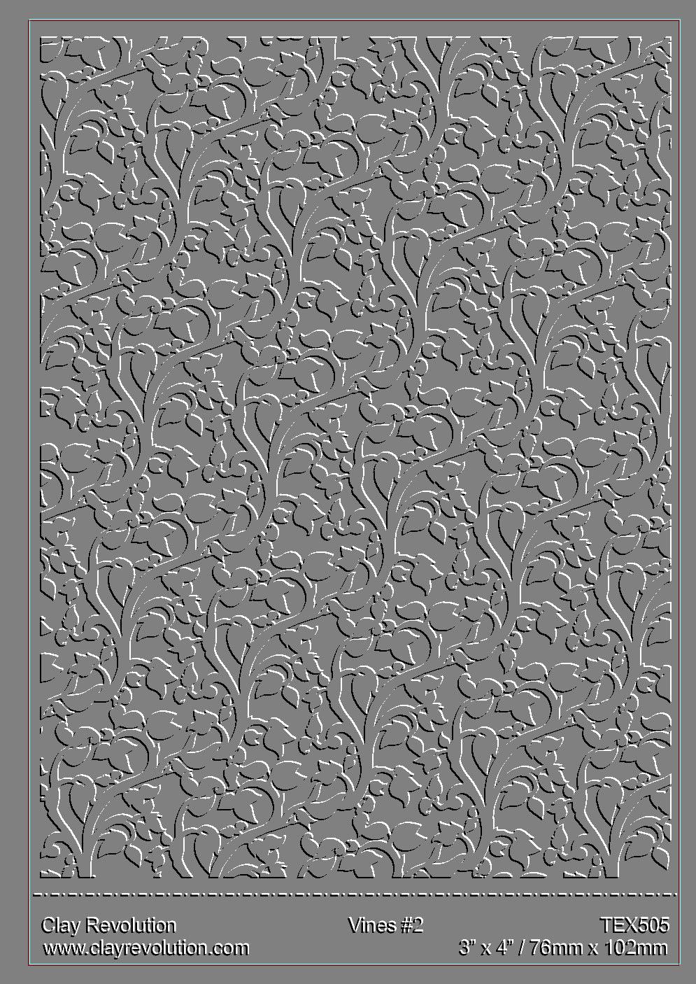 Vines 2 Texture Sheet - ClayRevolution
