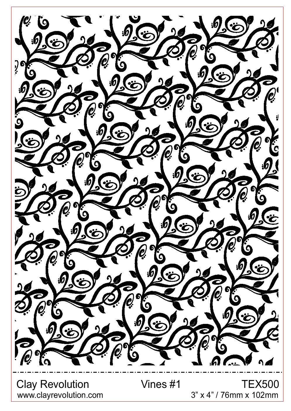 Vines Texture Sheet - ClayRevolution