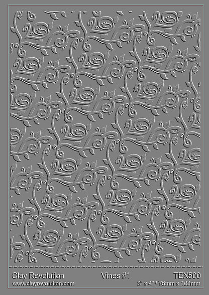 Vines Texture Sheet - ClayRevolution