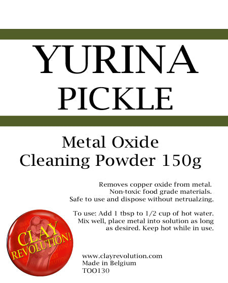 Yurina Pickle safe pickling solution - ClayRevolution